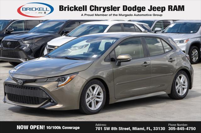 used 2019 Toyota Corolla car, priced at $13,757