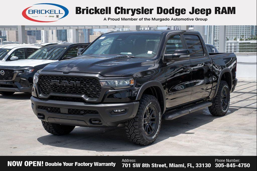 new 2025 Ram 1500 car, priced at $59,874