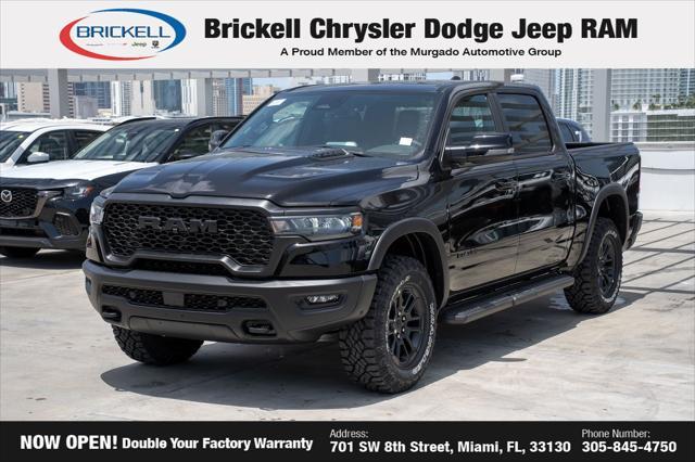 new 2025 Ram 1500 car, priced at $56,160
