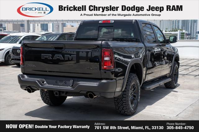 new 2025 Ram 1500 car, priced at $54,910