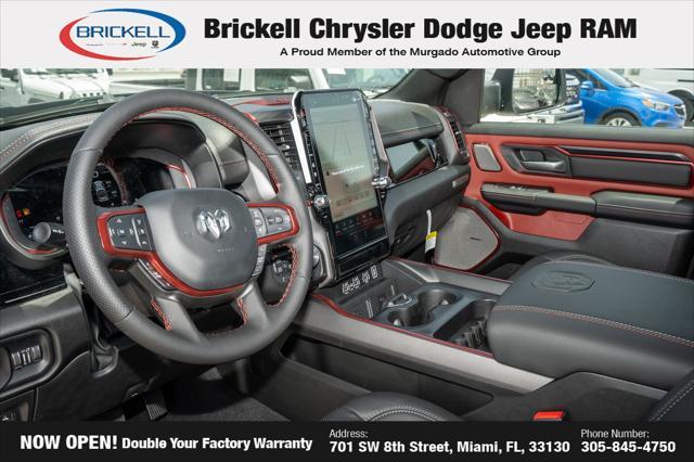 new 2025 Ram 1500 car, priced at $54,910
