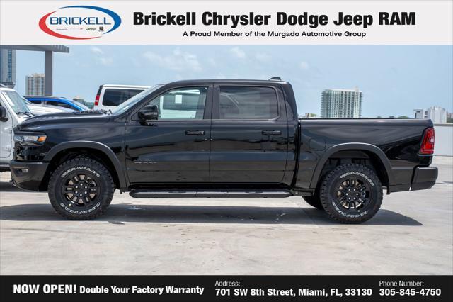 new 2025 Ram 1500 car, priced at $54,910