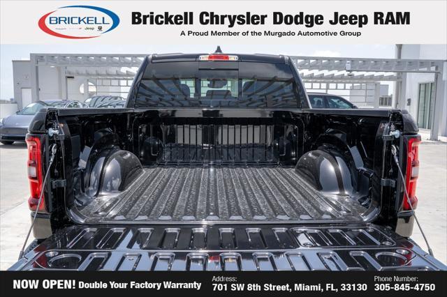 new 2025 Ram 1500 car, priced at $54,910