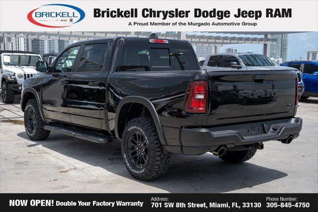 new 2025 Ram 1500 car, priced at $54,910