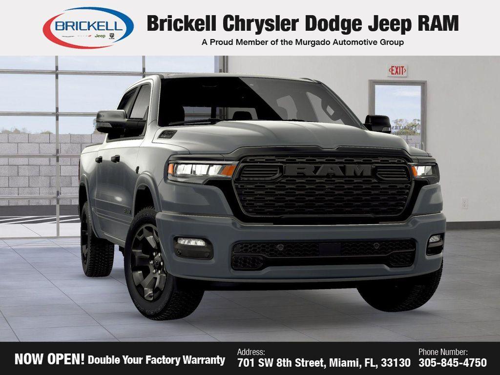 new 2026 Ram 1500 car, priced at $52,809