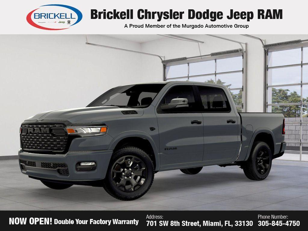 new 2026 Ram 1500 car, priced at $52,809