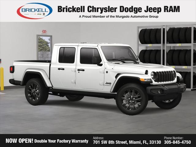 new 2025 Jeep Gladiator car, priced at $39,078