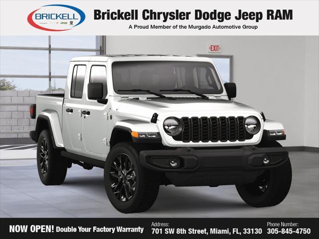 new 2025 Jeep Gladiator car, priced at $39,078