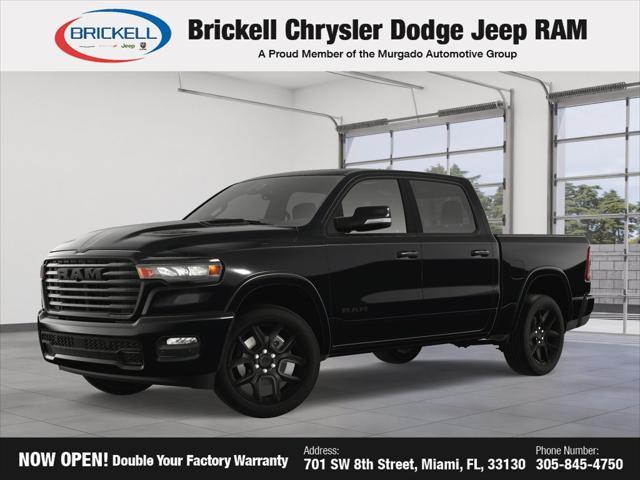new 2025 Ram 1500 car, priced at $61,994
