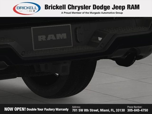 new 2025 Ram 1500 car, priced at $61,994