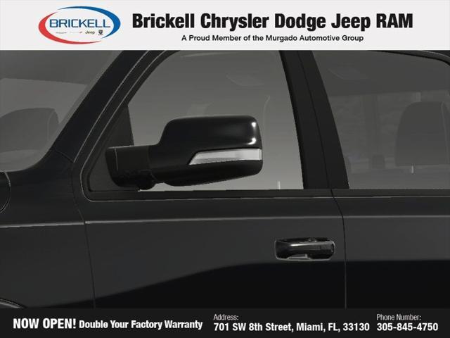 new 2025 Ram 1500 car, priced at $61,994