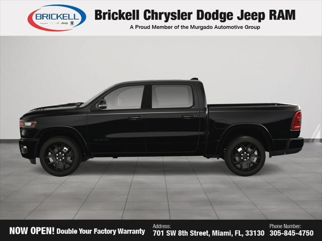 new 2025 Ram 1500 car, priced at $61,994