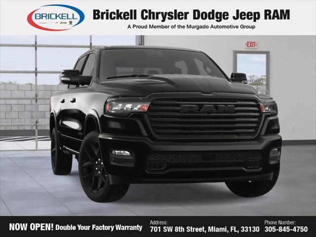 new 2025 Ram 1500 car, priced at $61,994