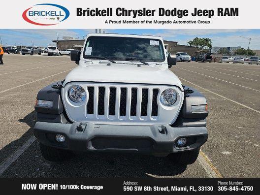 used 2020 Jeep Wrangler Unlimited car, priced at $29,499