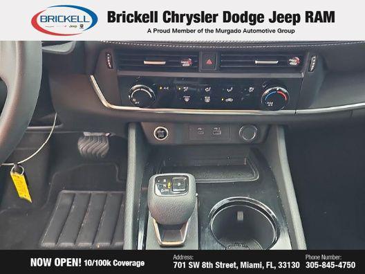 used 2021 Nissan Rogue car, priced at $18,360