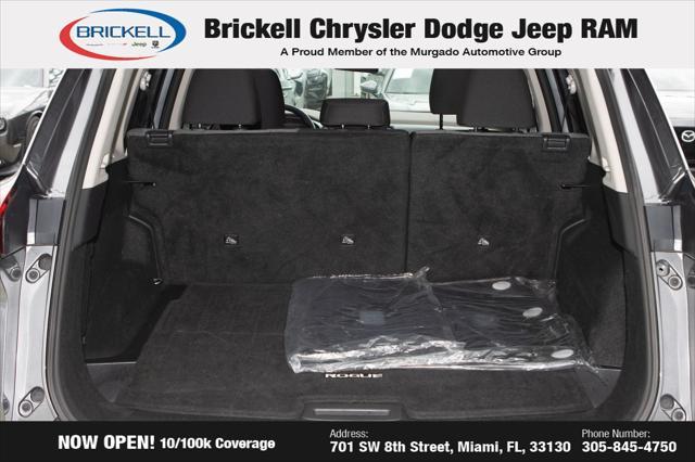 used 2021 Nissan Rogue car, priced at $16,555