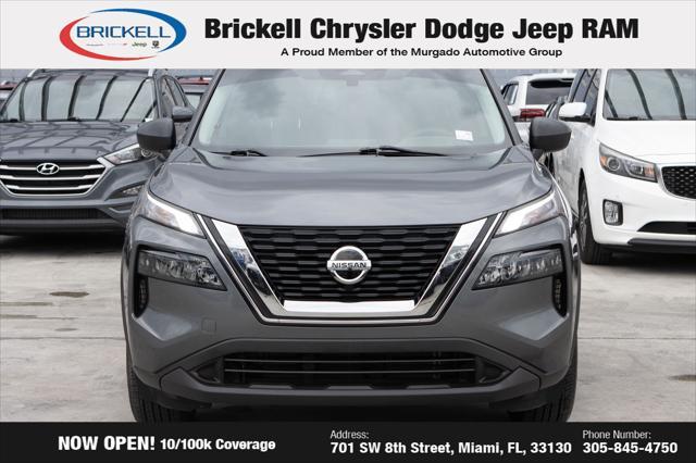 used 2021 Nissan Rogue car, priced at $16,555