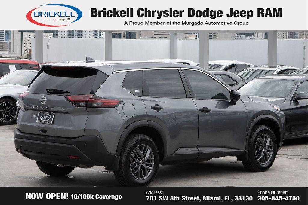 used 2021 Nissan Rogue car, priced at $15,285