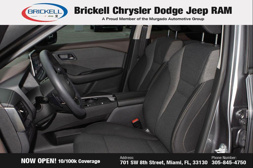 used 2021 Nissan Rogue car, priced at $15,285