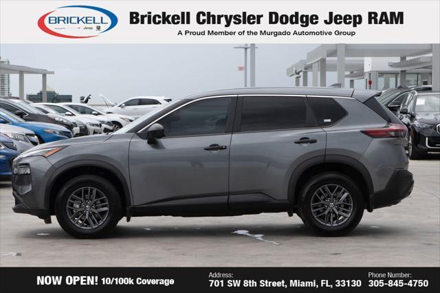 used 2021 Nissan Rogue car, priced at $16,555