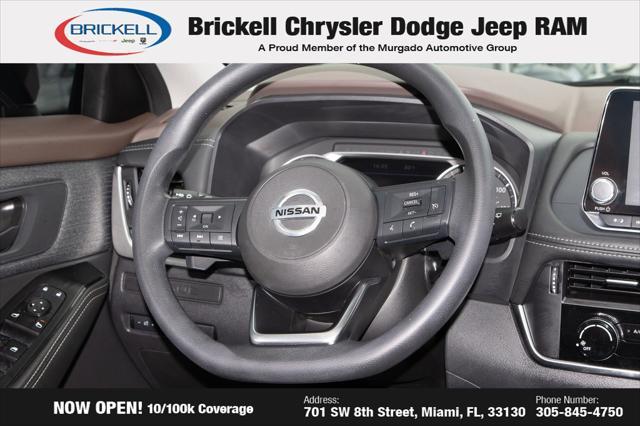 used 2021 Nissan Rogue car, priced at $16,555