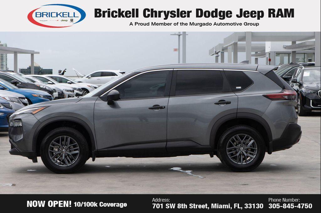 used 2021 Nissan Rogue car, priced at $15,285