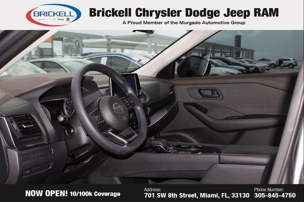 used 2021 Nissan Rogue car, priced at $15,285