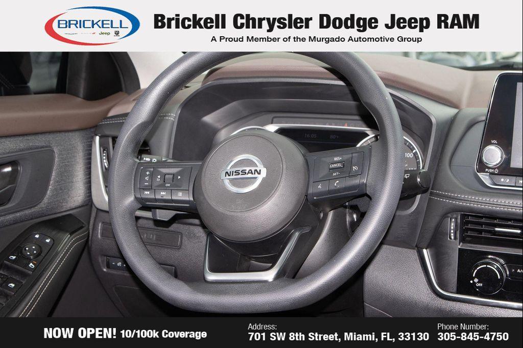 used 2021 Nissan Rogue car, priced at $15,285