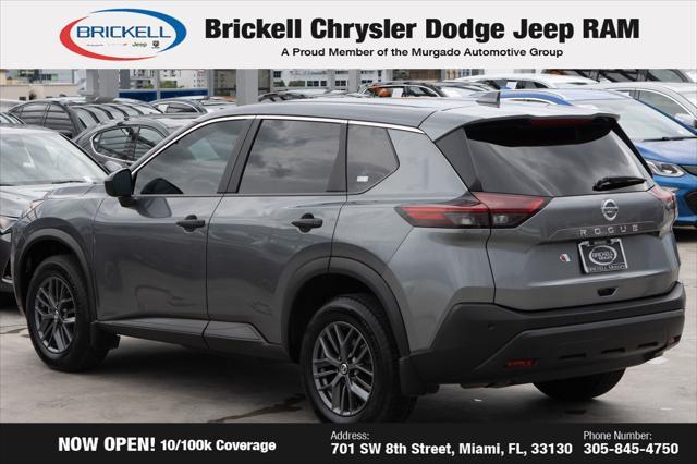 used 2021 Nissan Rogue car, priced at $16,555