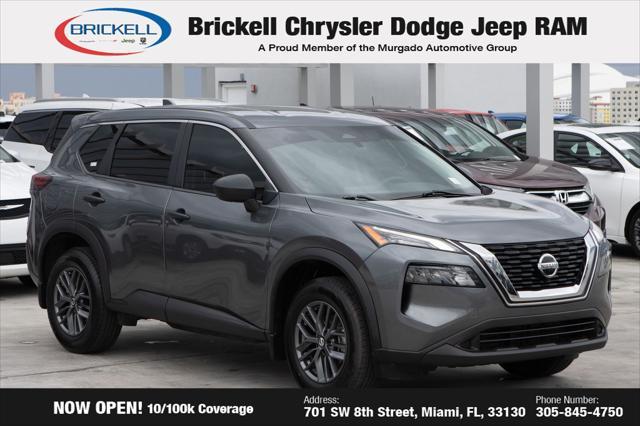 used 2021 Nissan Rogue car, priced at $16,555