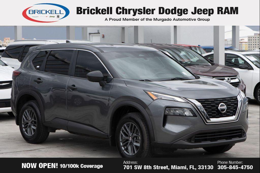 used 2021 Nissan Rogue car, priced at $15,285