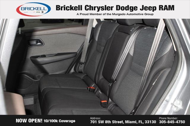 used 2021 Nissan Rogue car, priced at $16,555