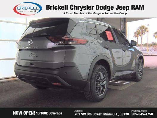 used 2021 Nissan Rogue car, priced at $18,360