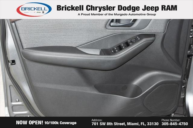 used 2021 Nissan Rogue car, priced at $16,555