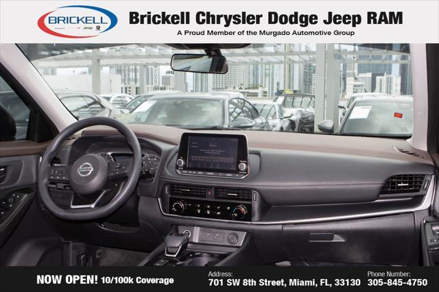 used 2021 Nissan Rogue car, priced at $16,555