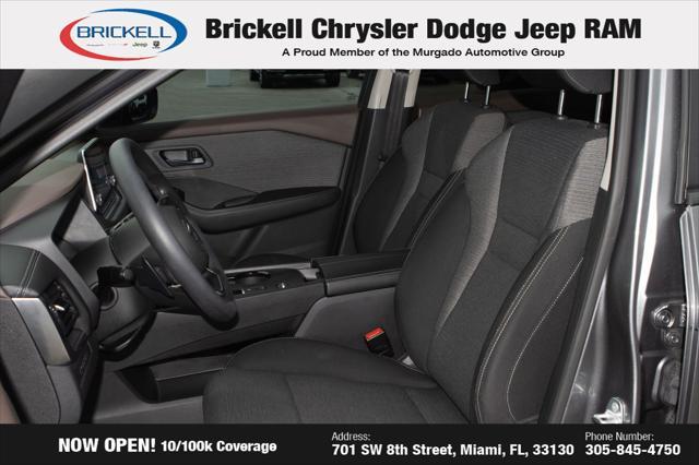 used 2021 Nissan Rogue car, priced at $16,555