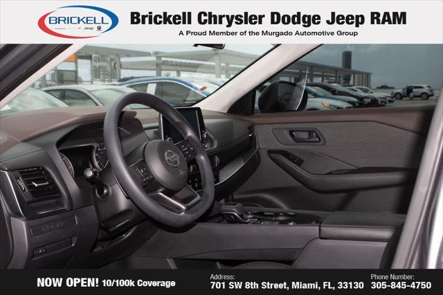 used 2021 Nissan Rogue car, priced at $16,555