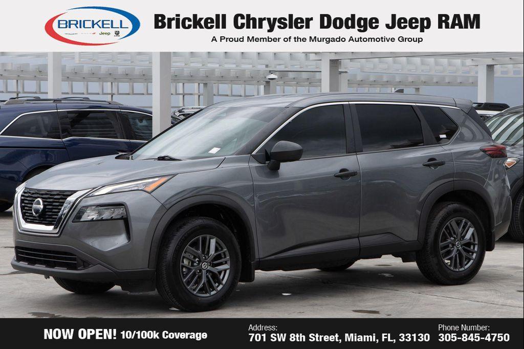 used 2021 Nissan Rogue car, priced at $15,285