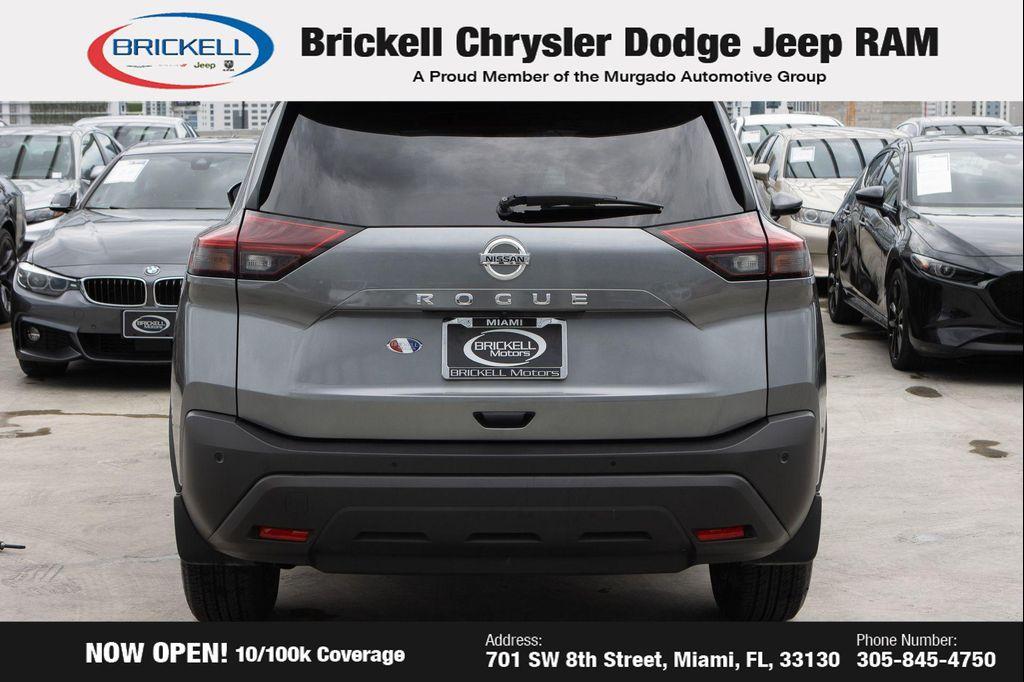 used 2021 Nissan Rogue car, priced at $15,285
