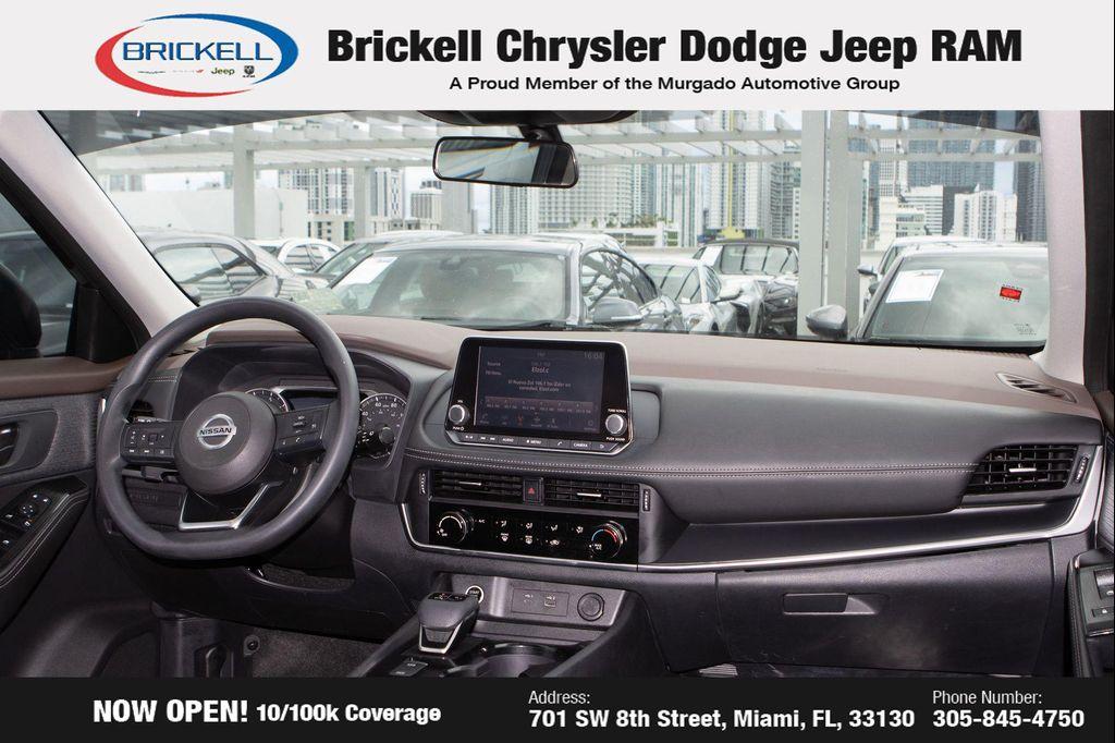 used 2021 Nissan Rogue car, priced at $15,285