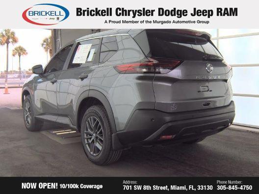 used 2021 Nissan Rogue car, priced at $18,360
