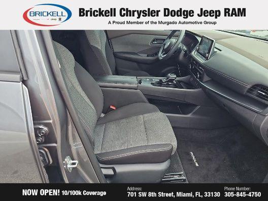 used 2021 Nissan Rogue car, priced at $18,360