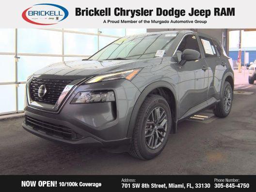 used 2021 Nissan Rogue car, priced at $18,360
