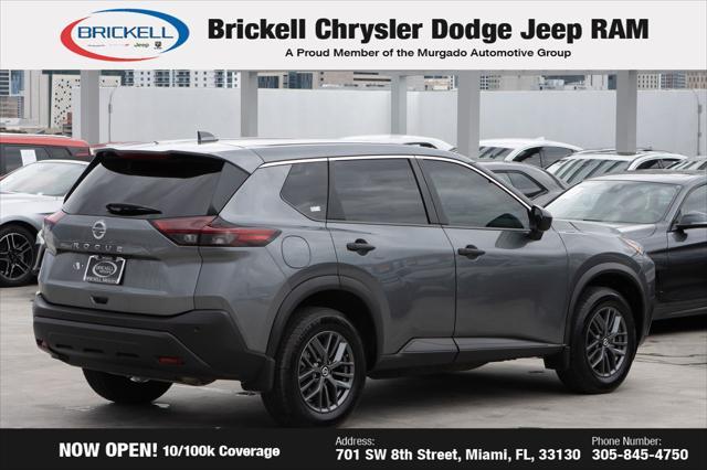used 2021 Nissan Rogue car, priced at $16,555