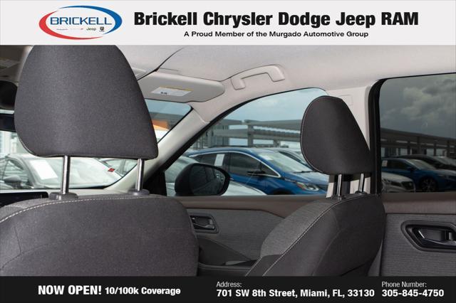 used 2021 Nissan Rogue car, priced at $16,555