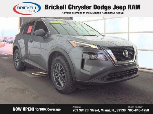 used 2021 Nissan Rogue car, priced at $18,360