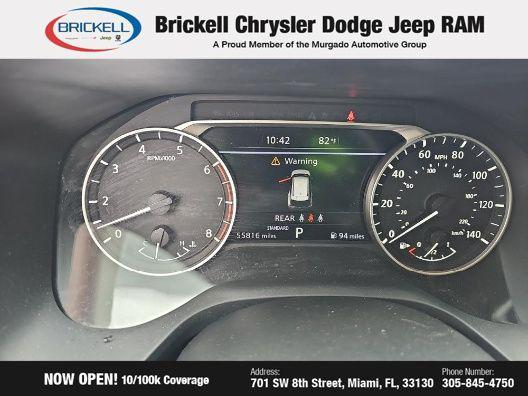 used 2021 Nissan Rogue car, priced at $18,360