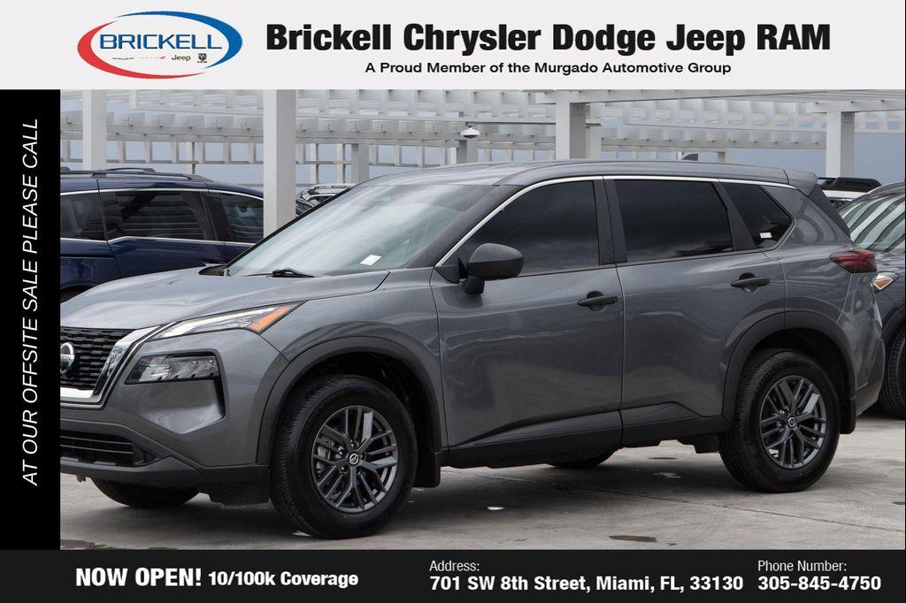 used 2021 Nissan Rogue car, priced at $15,210