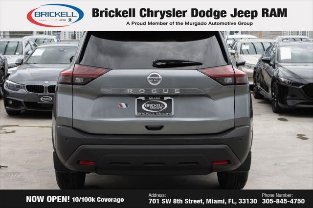 used 2021 Nissan Rogue car, priced at $16,555
