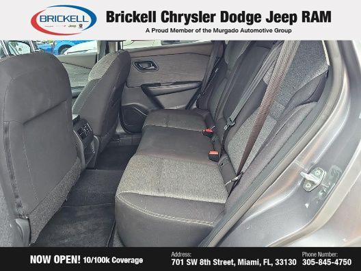 used 2021 Nissan Rogue car, priced at $18,360